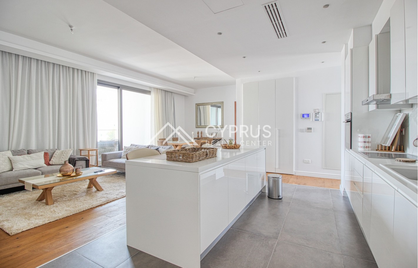 Penthouse in Limassol with 3 bedrooms, Potamos Germasogeia - фото 6