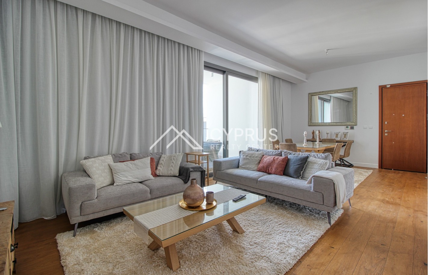 Penthouse in Limassol with 3 bedrooms, Potamos Germasogeia - фото 2