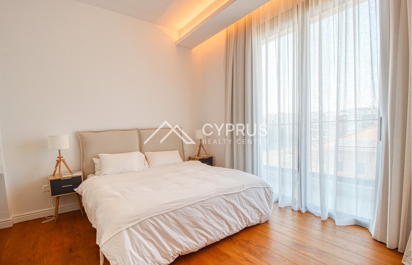 Penthouse in Limassol with 3 bedrooms, Potamos Germasogeia - фото 9