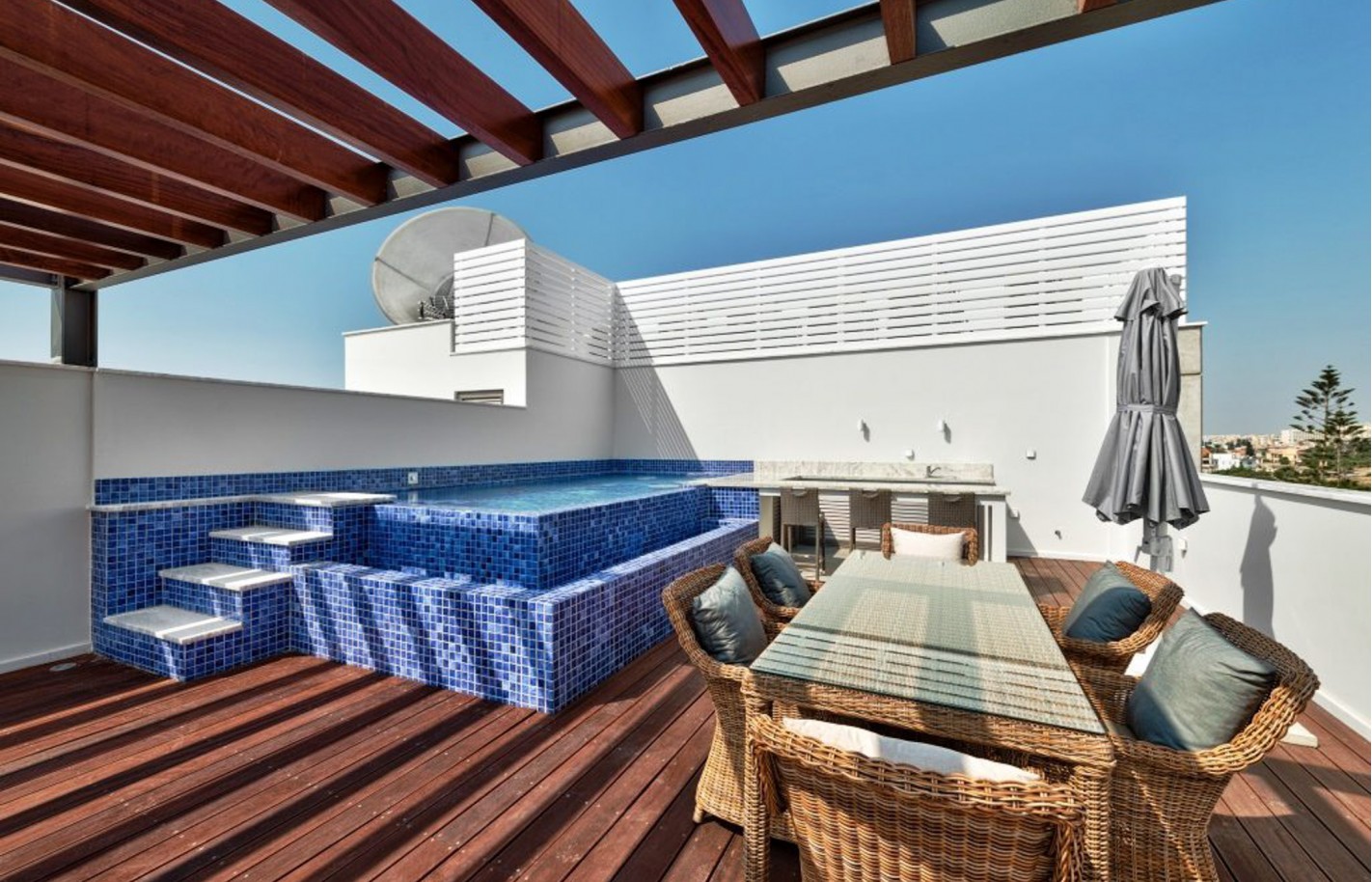 Пентхаус в Лимассоле с 3 спальнями, Potamos Germasogeia - фото 15