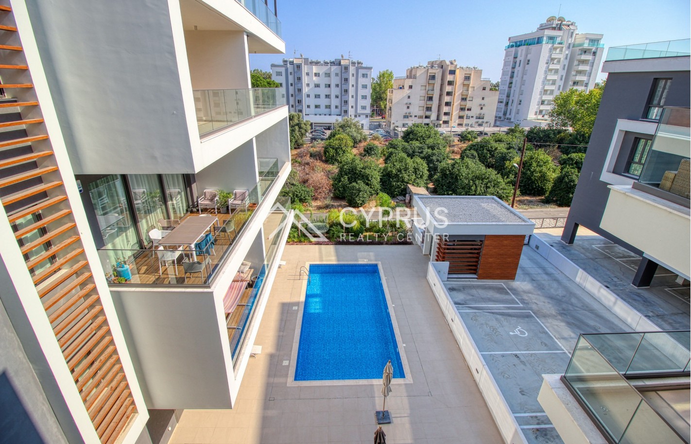 Penthouse in Limassol with 3 bedrooms, Potamos Germasogeia - фото 20
