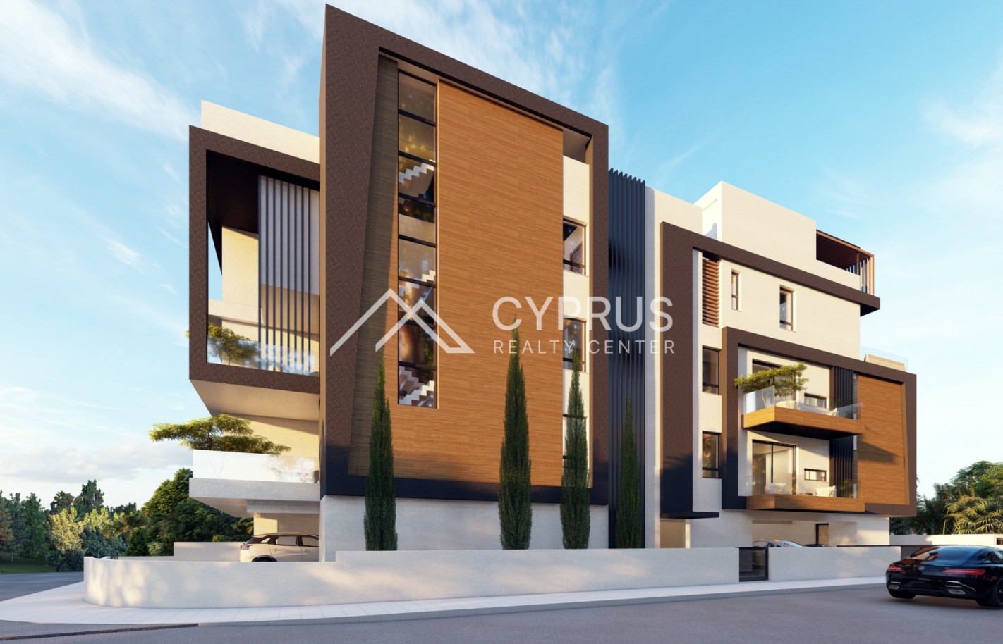 Three bedroom penthouse in Limassol, Agios Athanasios - фото 1