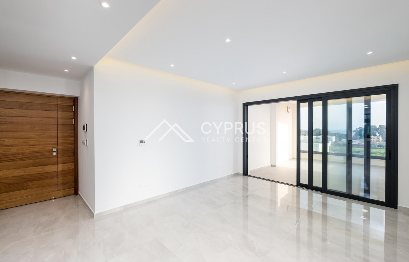 Penthouse in Limassol with 3 bedrooms, Potamos Germasogeia - фото 1