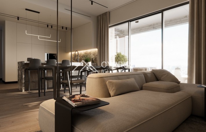 Penthouse in Limassol with 3 bedrooms, Potamos Germasogeia