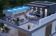 Penthouse in Limassol with 3 bedrooms, Germasogeia - фото 16