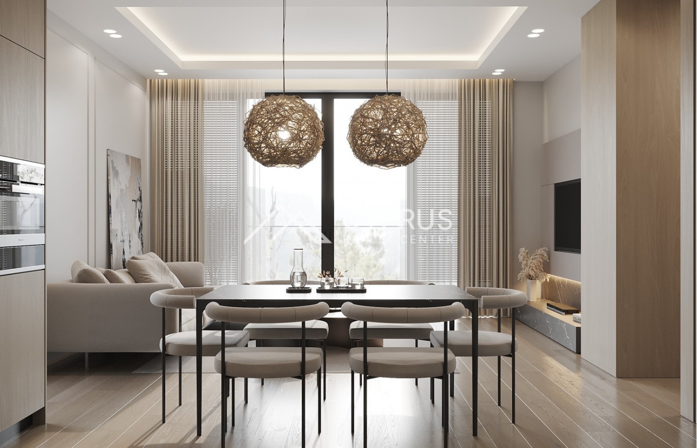 Penthouse in Limassol with 3 bedrooms, Germasogeia - фото 4