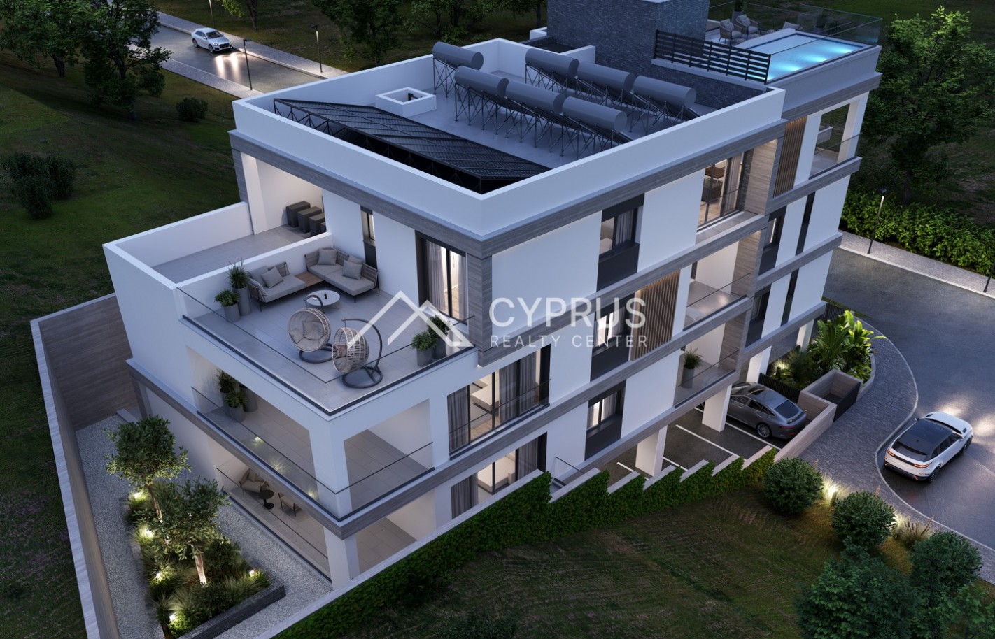 Penthouse in Limassol with 3 bedrooms, Germasogeia - фото 17