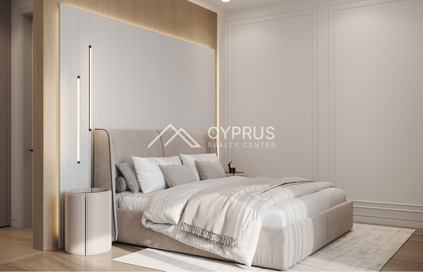 Penthouse in Limassol with 3 bedrooms, Germasogeia - фото 10