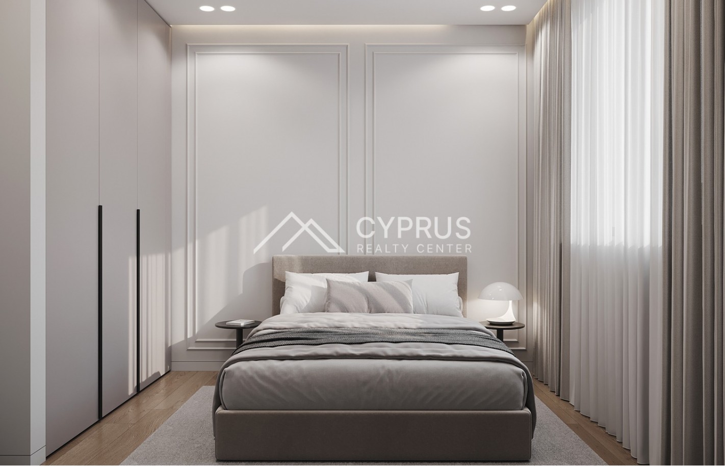 Penthouse in Limassol with 3 bedrooms, Germasogeia - фото 12