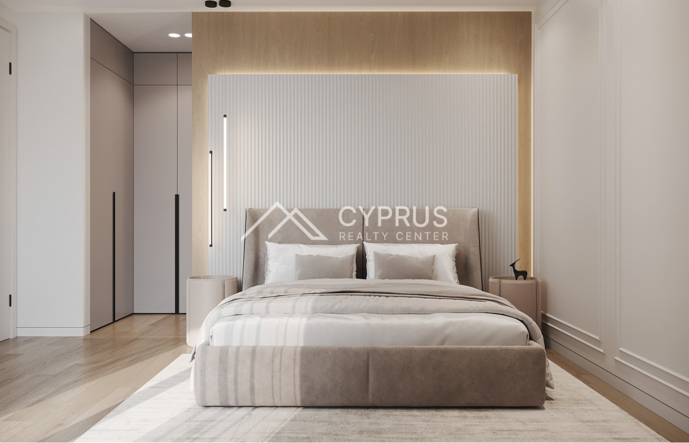 Penthouse in Limassol with 3 bedrooms, Germasogeia - фото 13