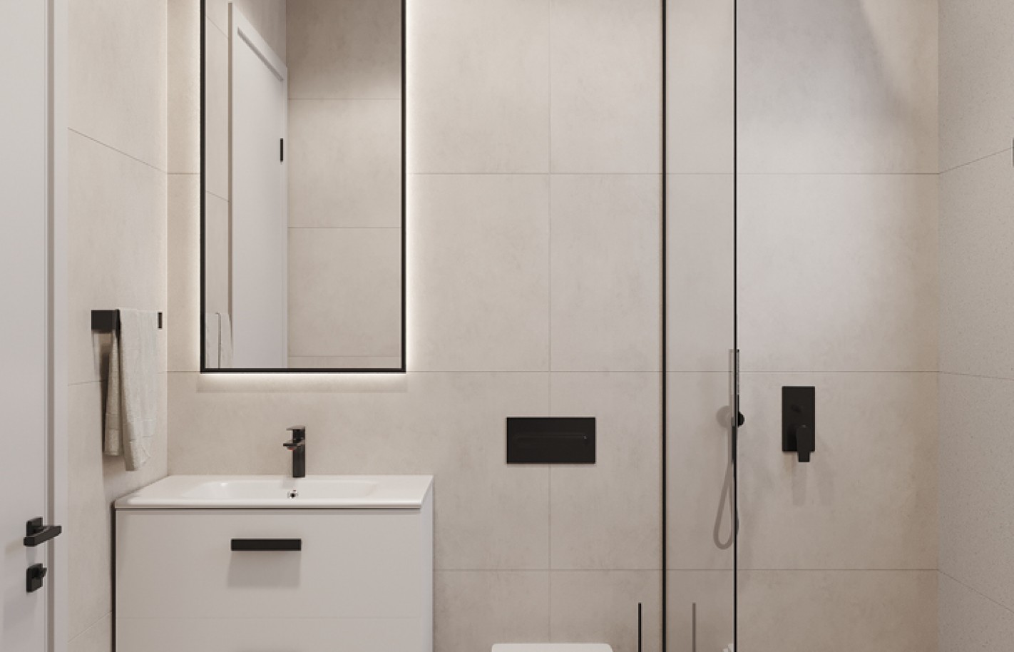 Пентхаус в Лимассоле с 3 спальнями, Germasogeia - фото 15