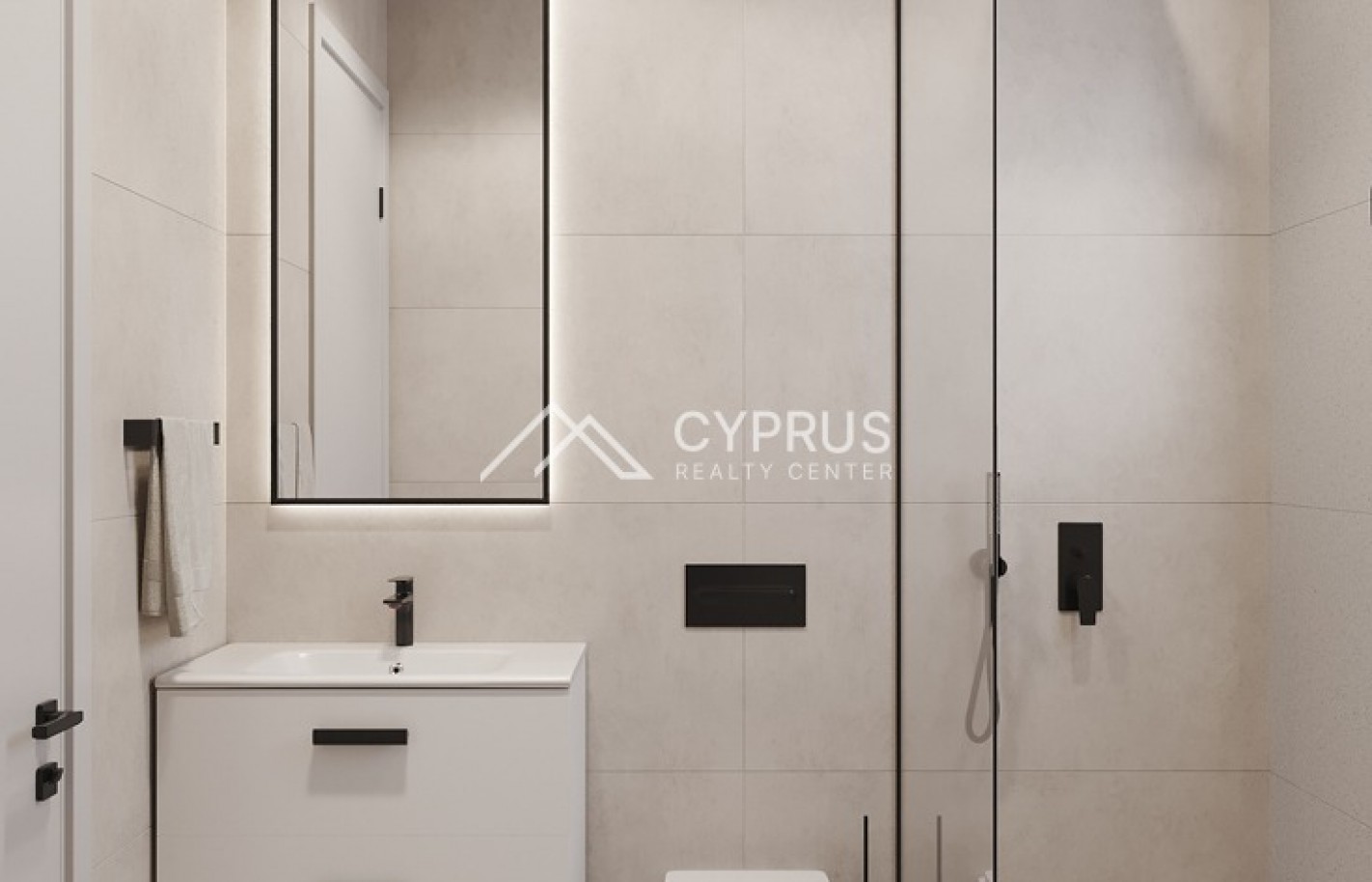 Penthouse in Limassol with 3 bedrooms, Germasogeia - фото 15