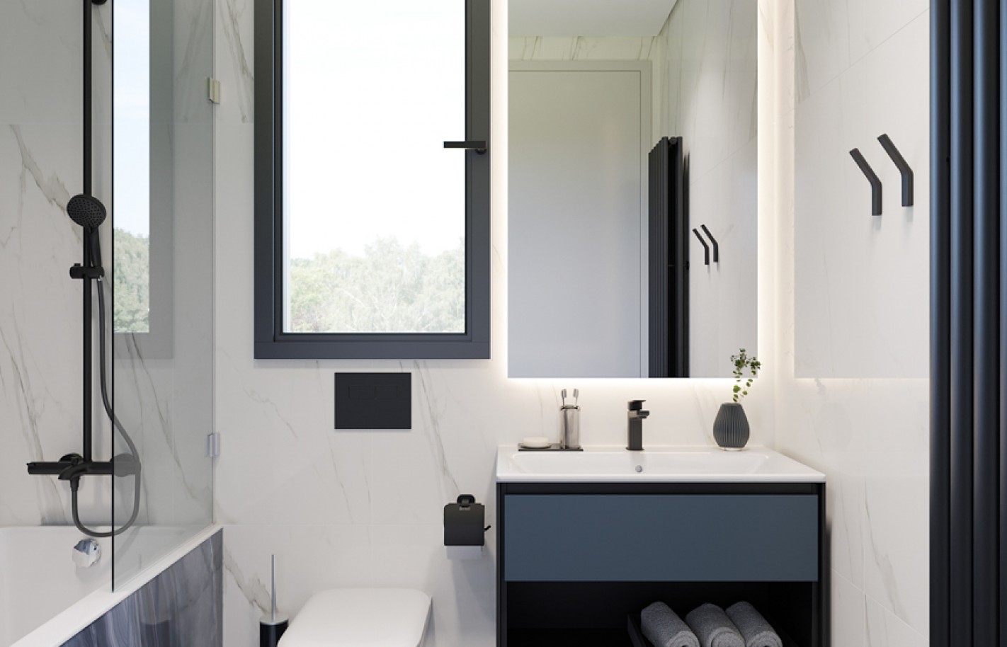 Пентхаус в Лимассоле с 2 спальнями, Germasogeia - фото 21