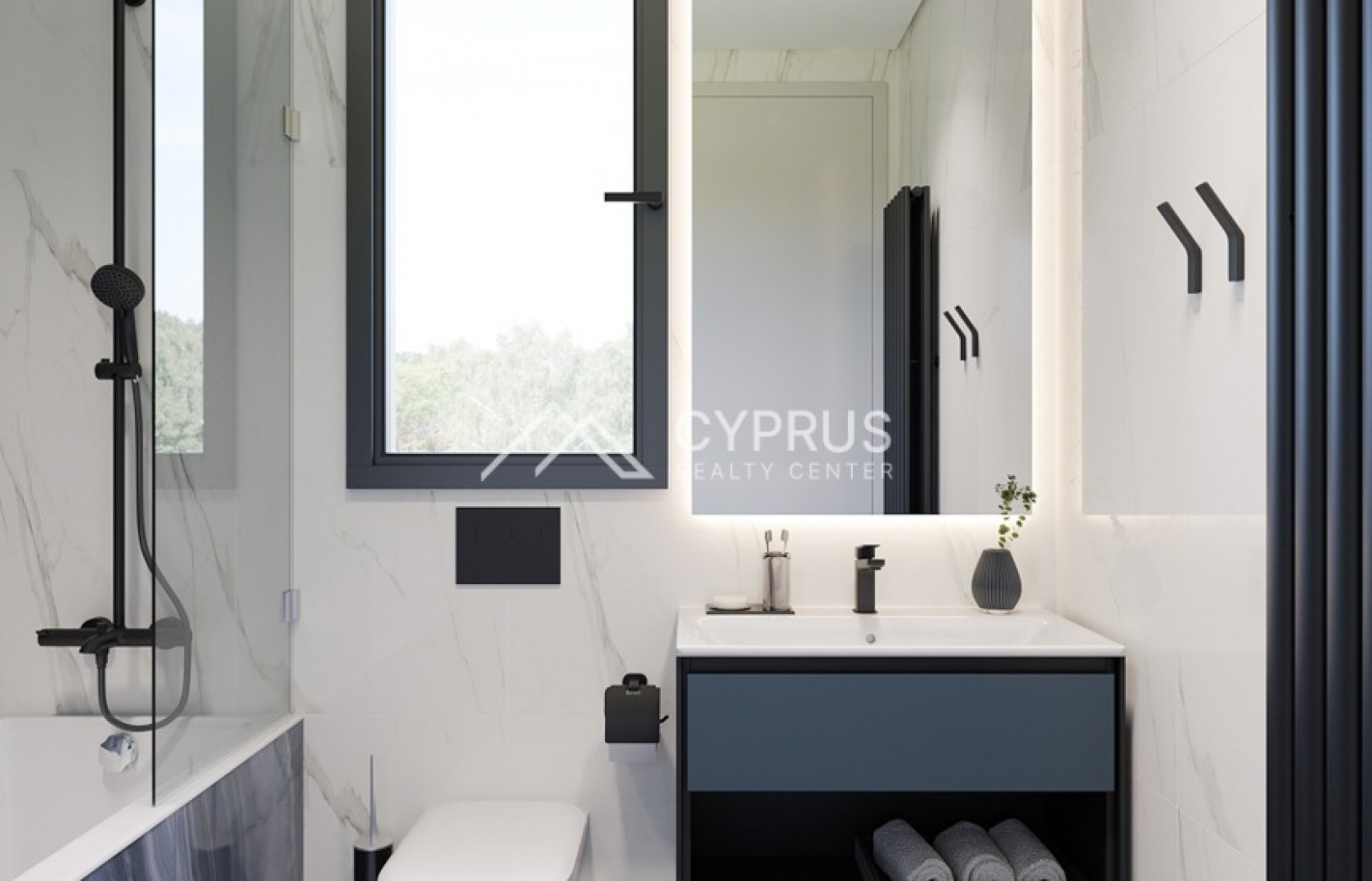 Penthouse in Limassol with 2 bedrooms, Germasogeia - фото 21