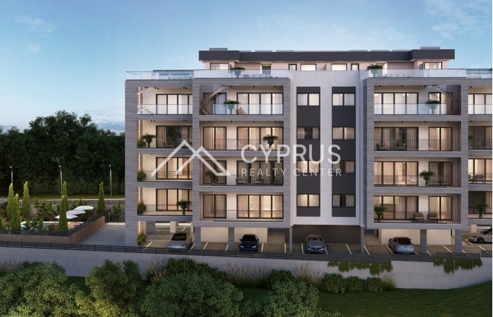 Penthouse in Limassol with 2 bedrooms, Germasogeia