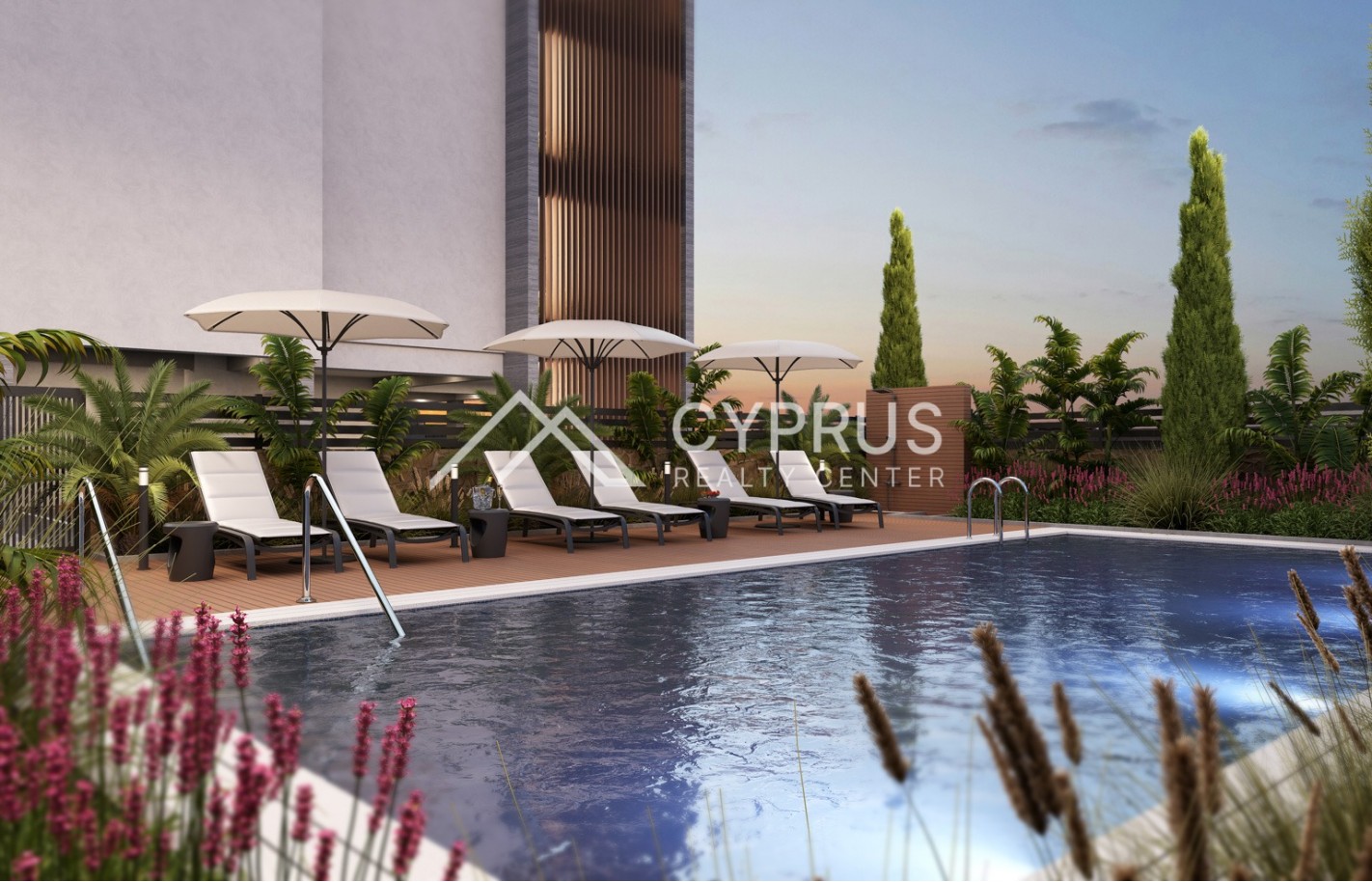 Penthouse in Limassol with 2 bedrooms, Germasogeia - фото 6