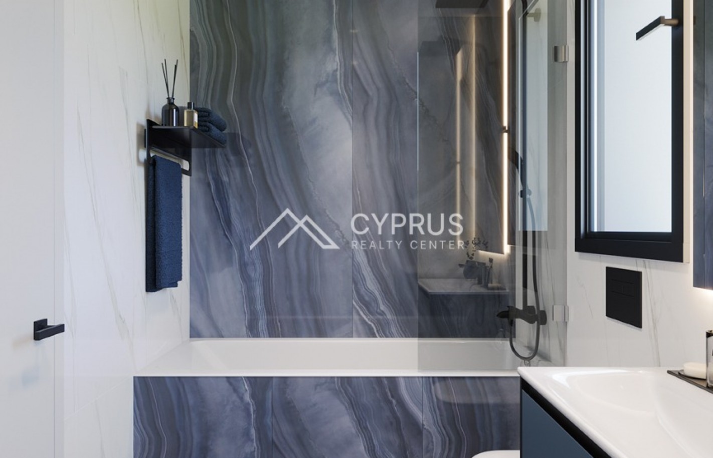 Penthouse in Limassol with 2 bedrooms, Germasogeia - фото 4