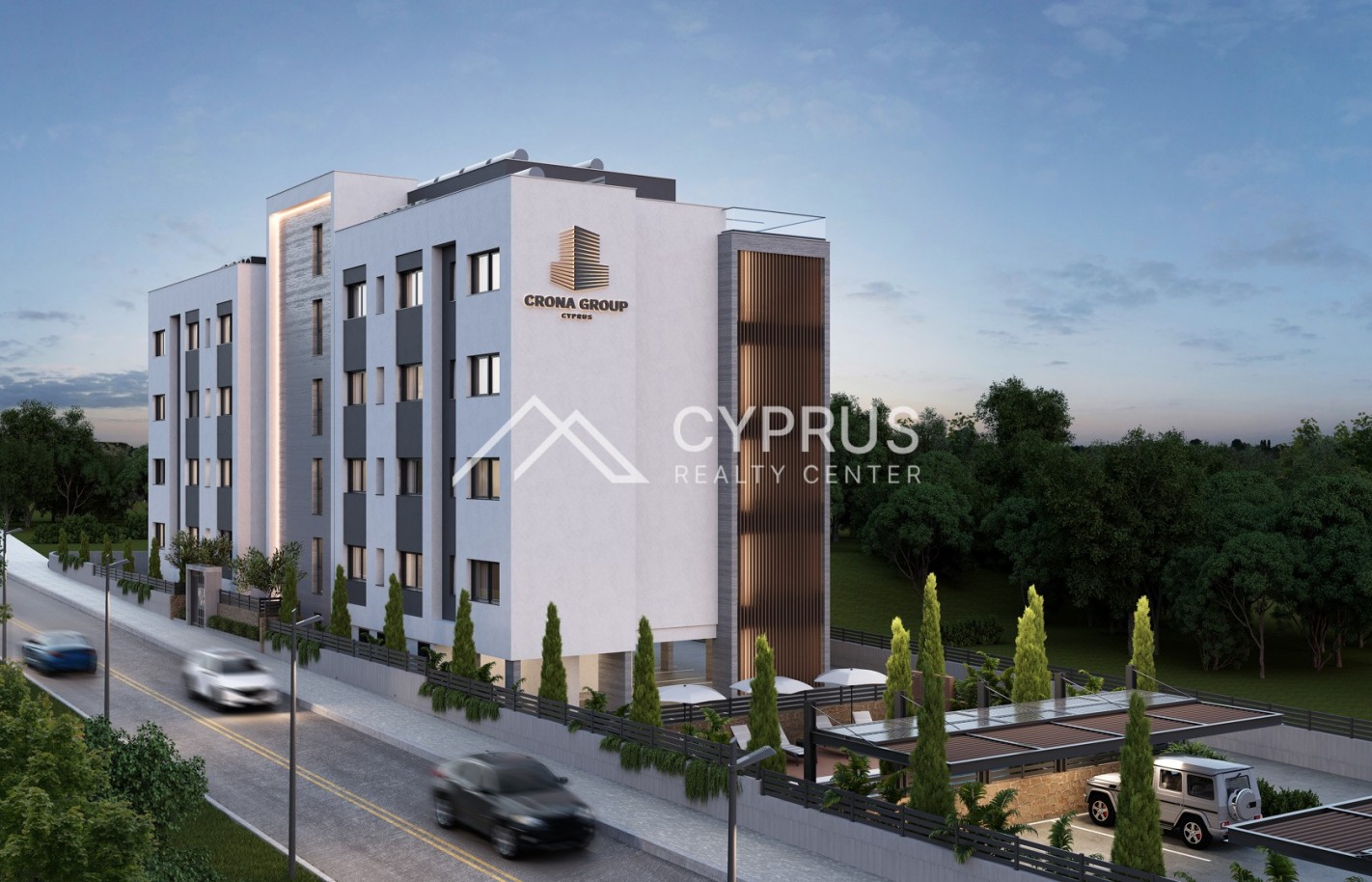 Penthouse in Limassol with 2 bedrooms, Germasogeia - фото 3