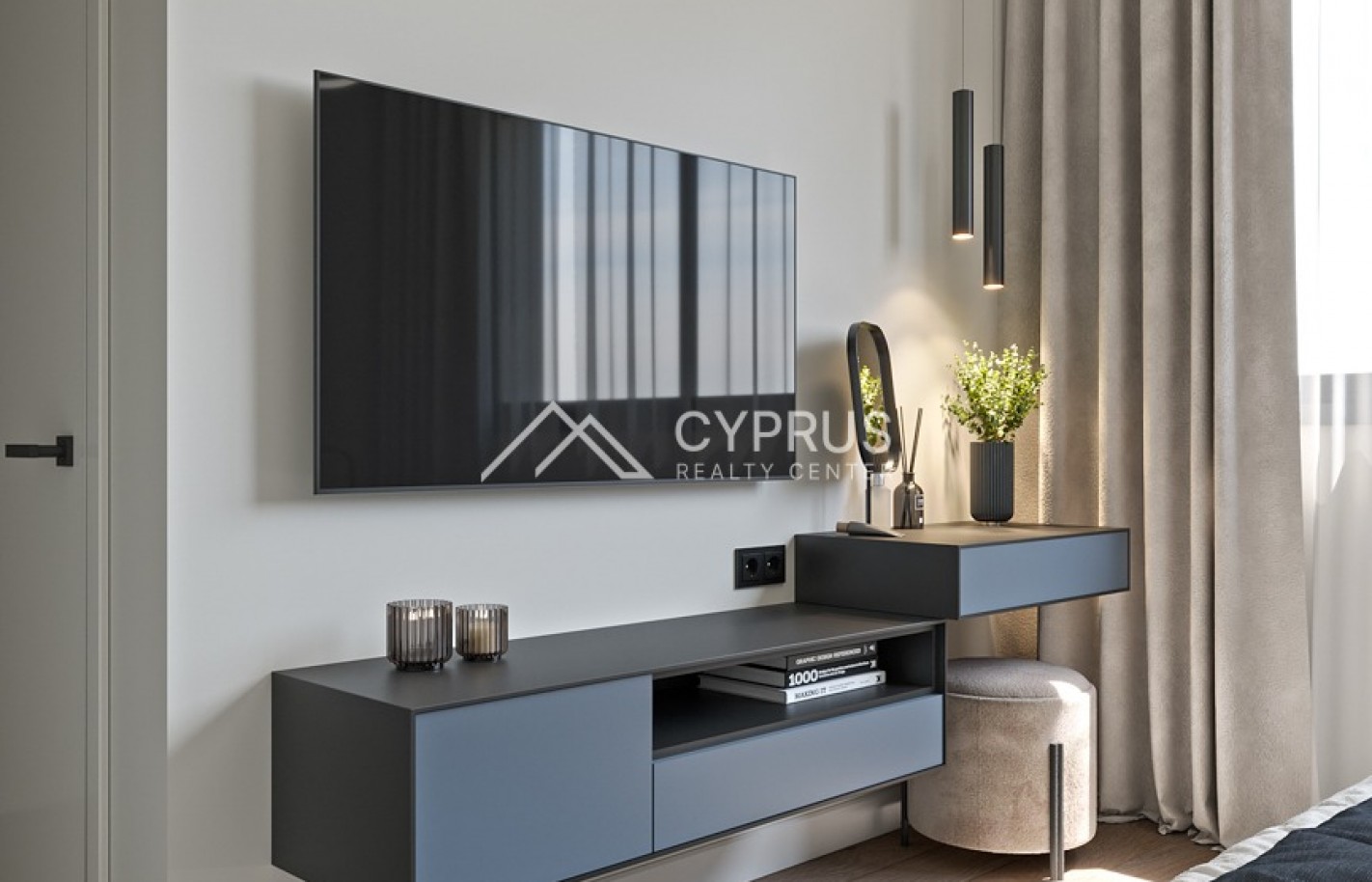 Penthouse in Limassol with 2 bedrooms, Germasogeia - фото 10