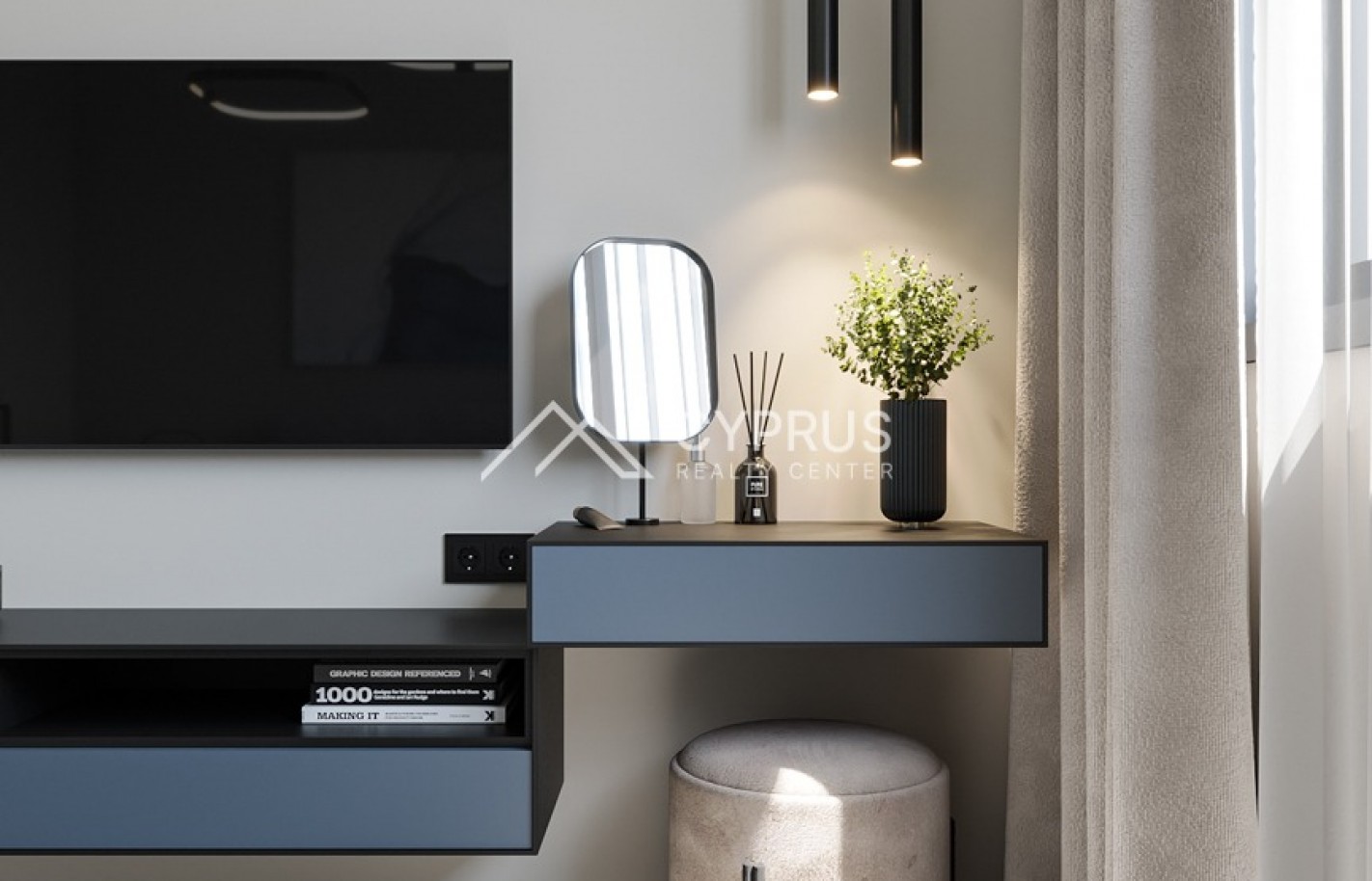 Penthouse in Limassol with 2 bedrooms, Germasogeia - фото 20