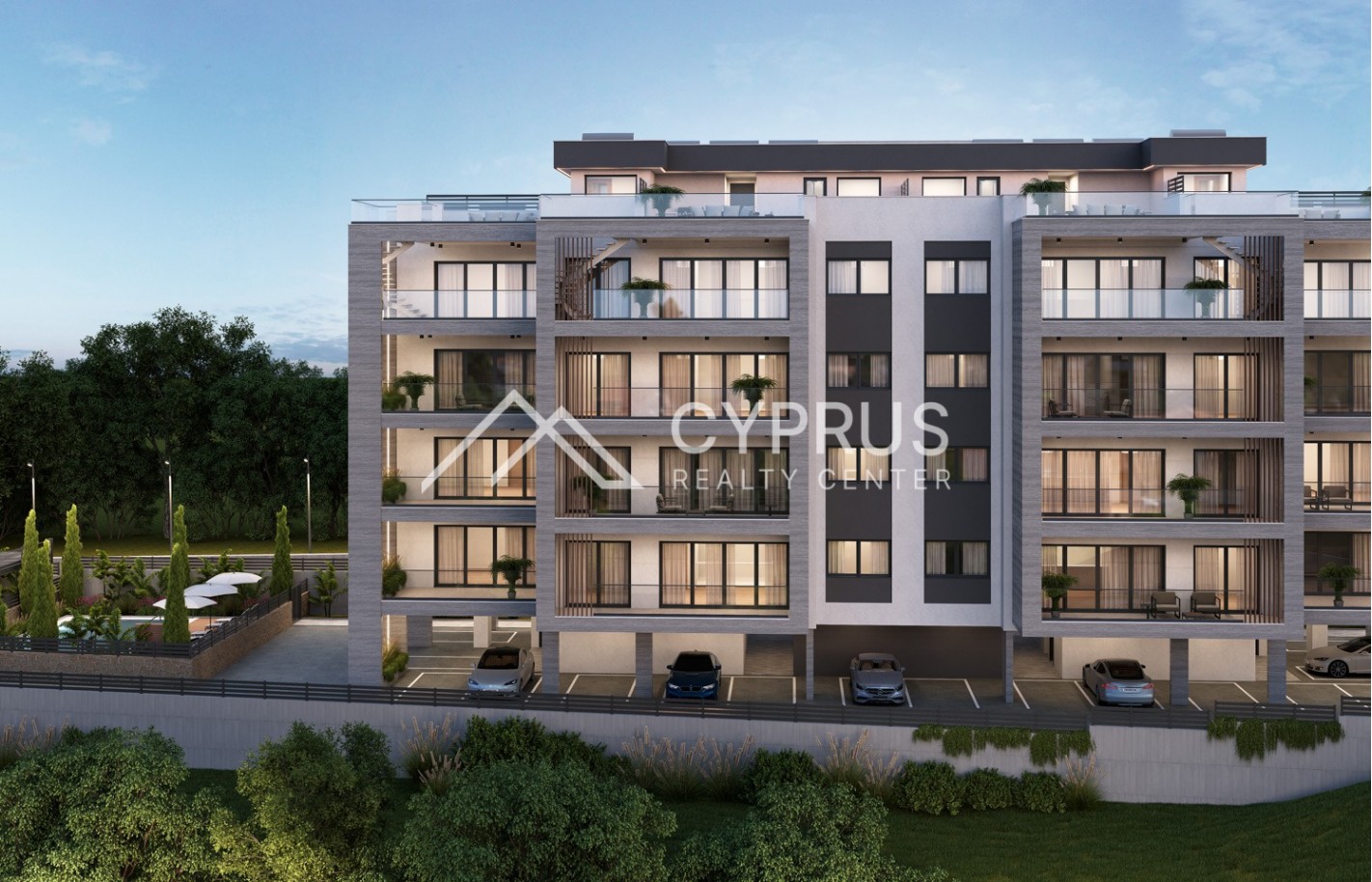 Penthouse in Limassol with 3 bedrooms, Germasogeia - фото 21