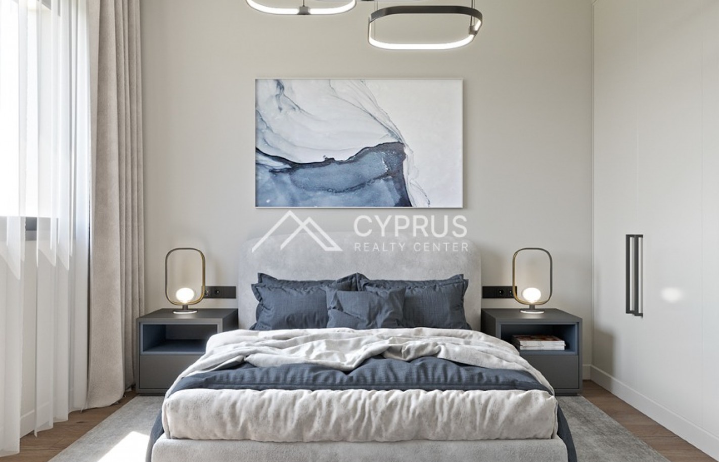 Penthouse in Limassol with 3 bedrooms, Germasogeia - фото 13