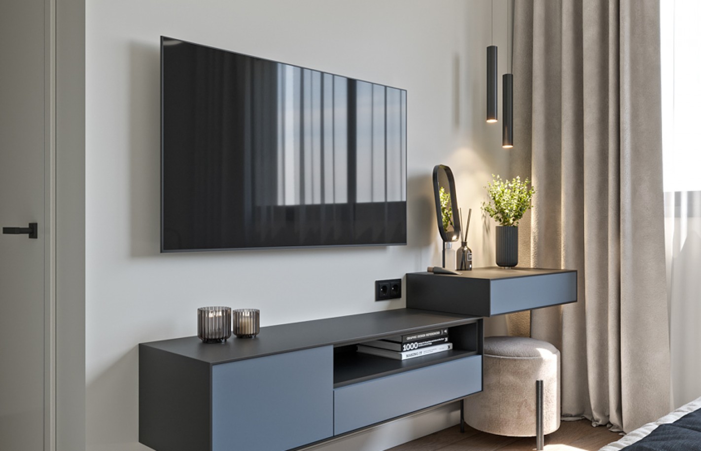 Пентхаус в Лимассоле с 3 спальнями, Germasogeia - фото 12