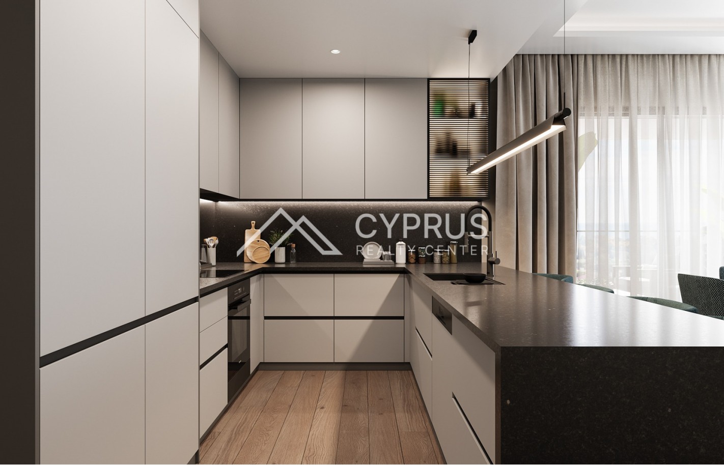 Penthouse in Limassol with 3 bedrooms, Germasogeia - фото 11