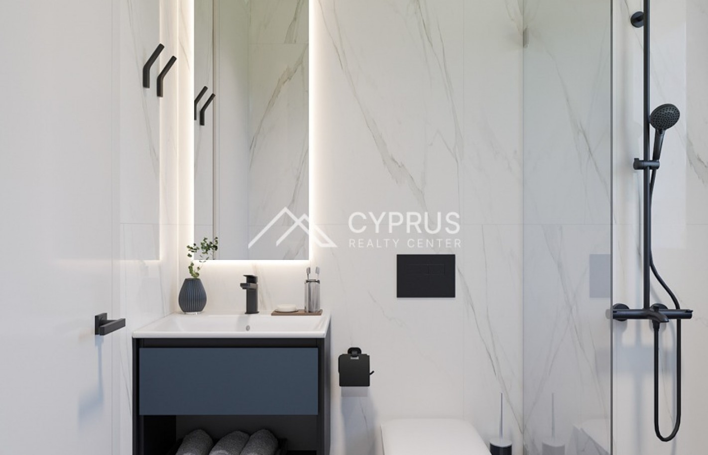 Penthouse in Limassol with 3 bedrooms, Germasogeia - фото 17