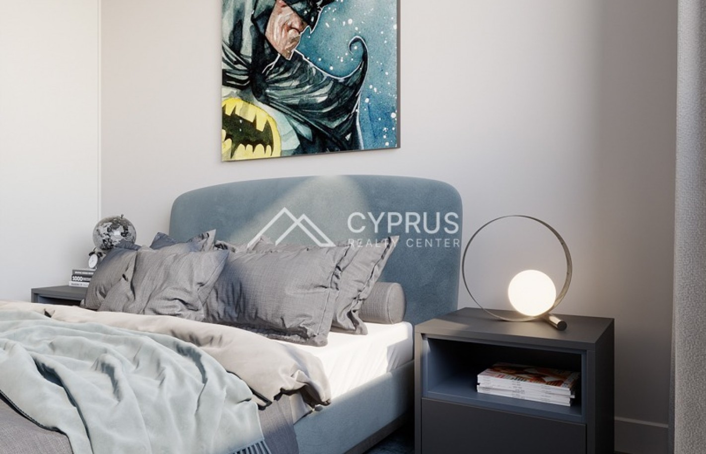 Penthouse in Limassol with 3 bedrooms, Germasogeia - фото 6