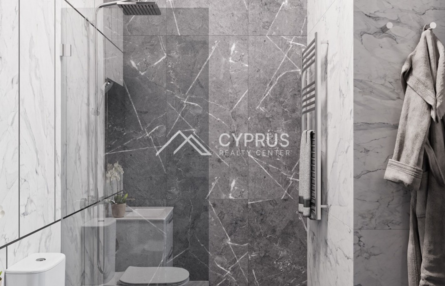 Penthouse in Limassol with 2 bedrooms, Mouttagiaka - фото 8