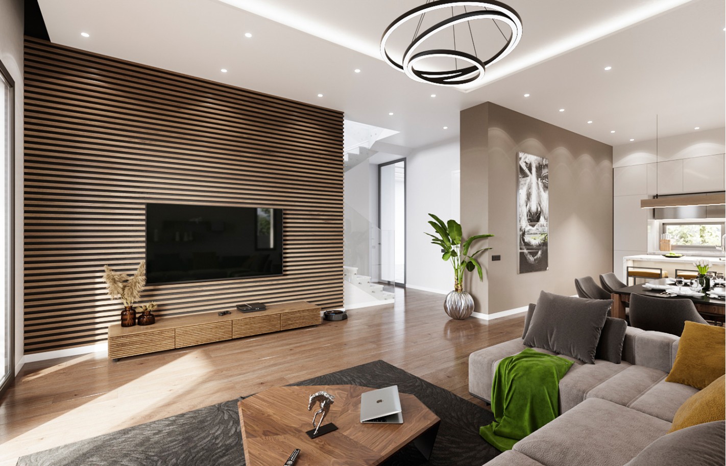 Пентхаус в Лимассоле с 3 спальнями, Mouttagiaka