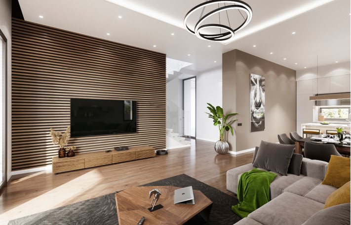 Пентхаус в Лимассоле с 3 спальнями, Mouttagiaka