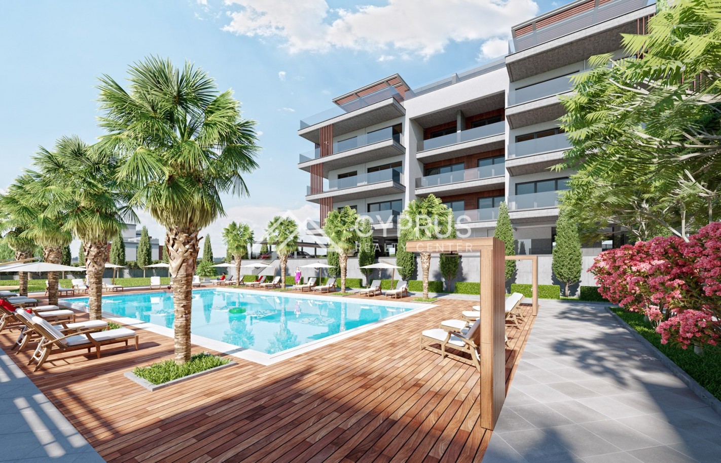 Penthouse in Limassol with 3 bedrooms, Mouttagiaka - фото 13