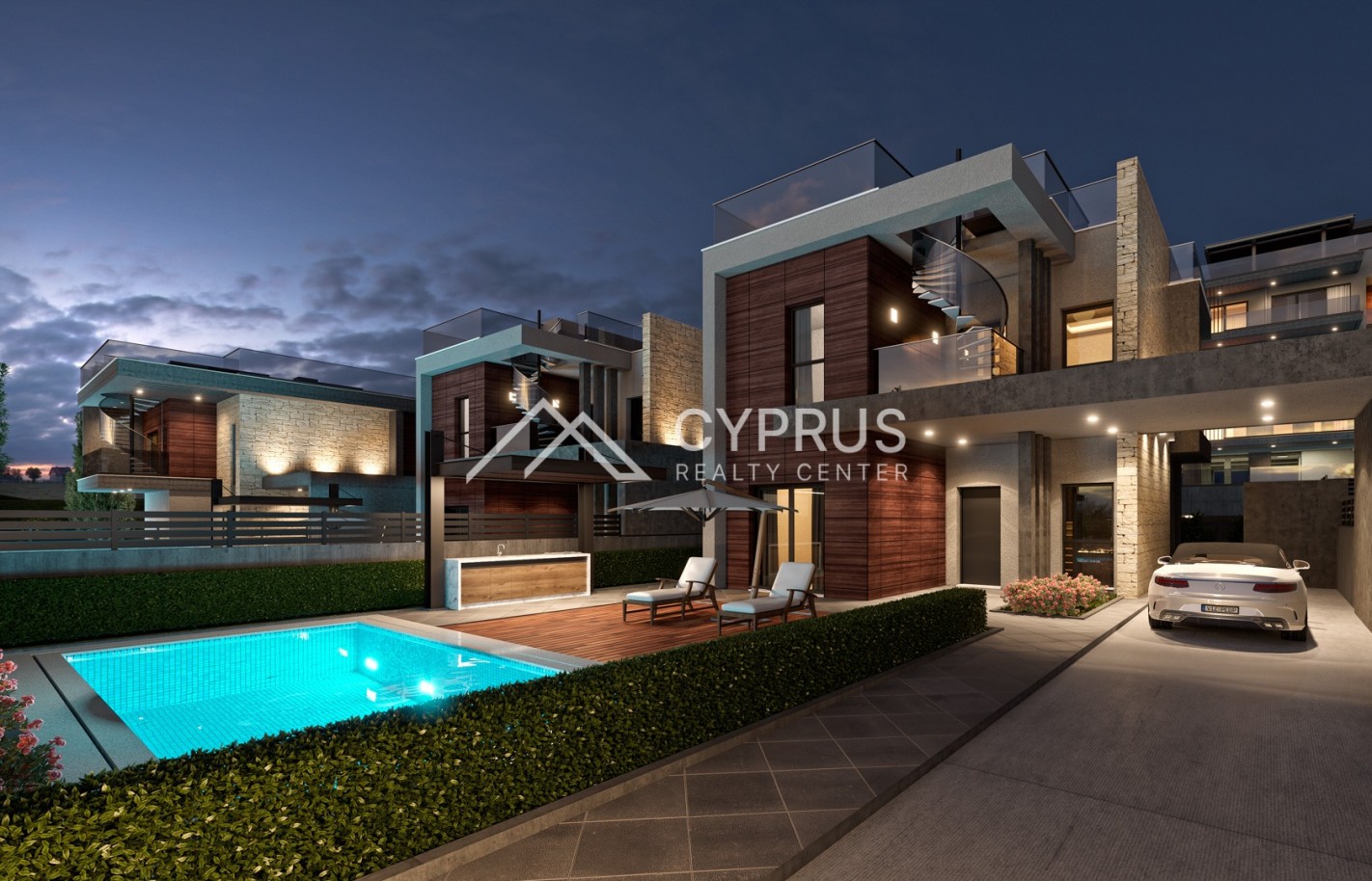 Penthouse in Limassol with 3 bedrooms, Mouttagiaka - фото 17