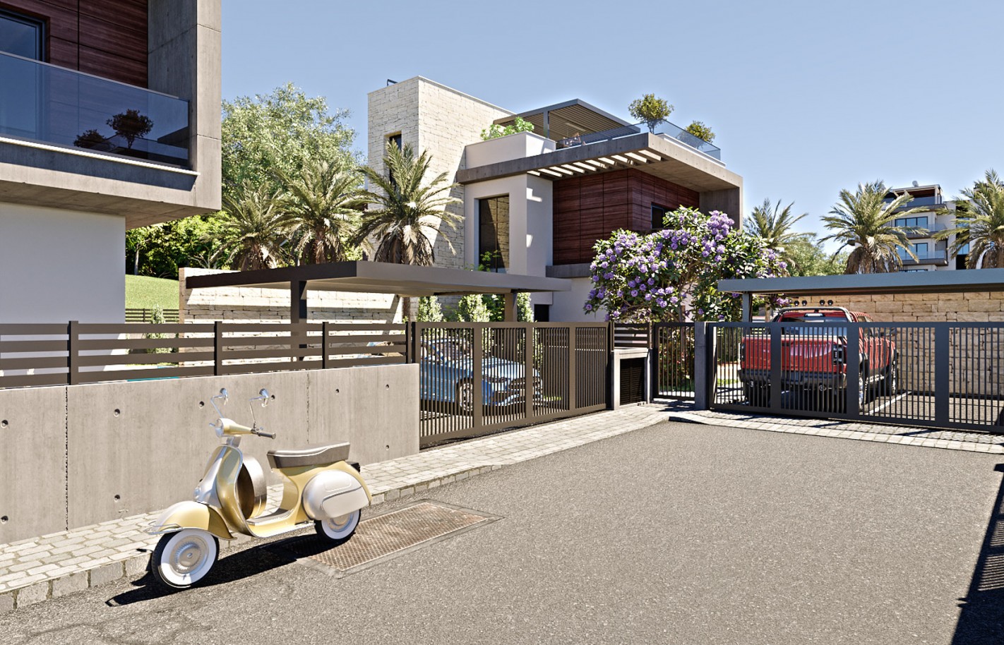 Penthouse in Limassol with 3 bedrooms, Mouttagiaka - photo 19