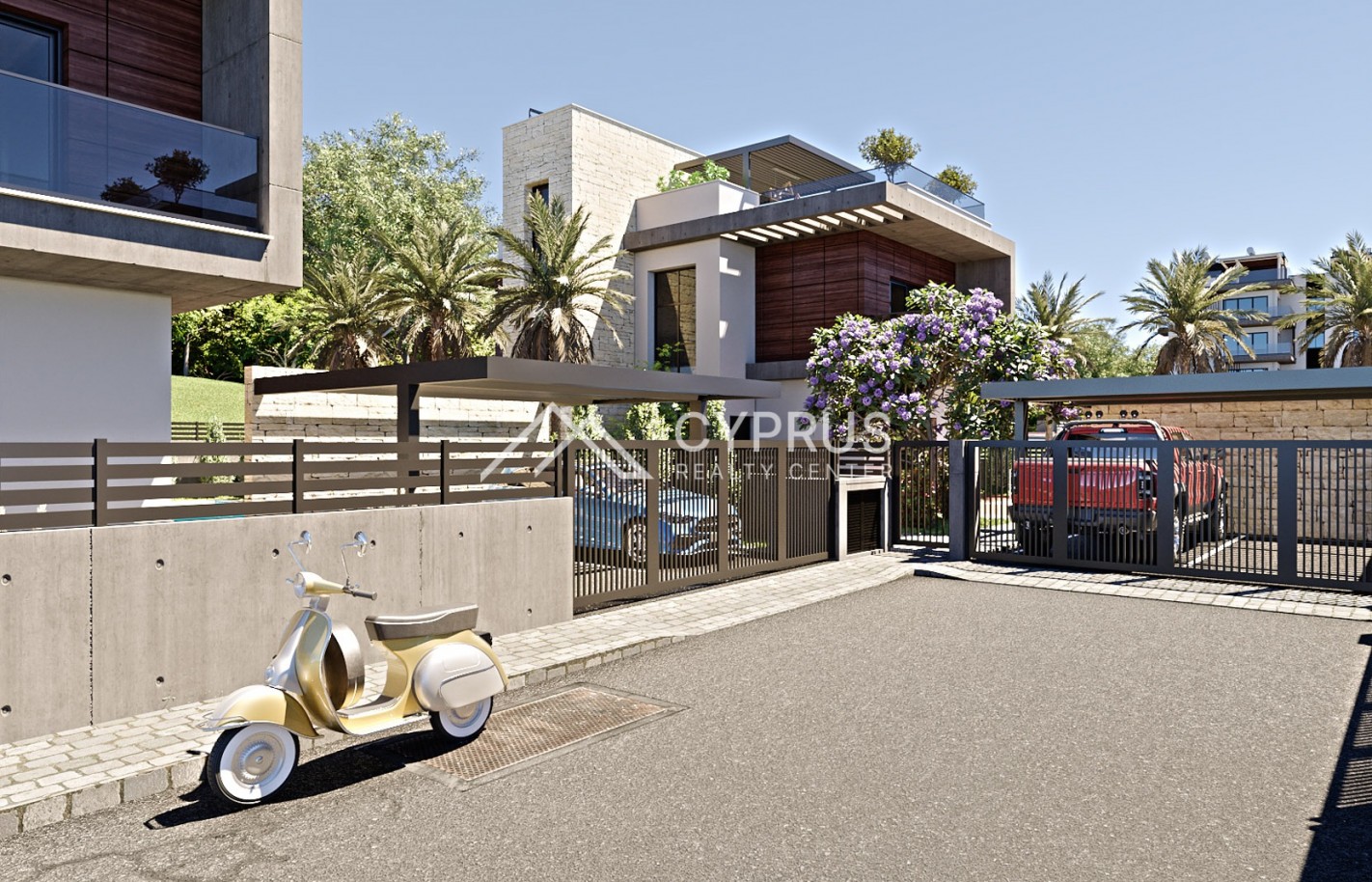 Penthouse in Limassol with 3 bedrooms, Mouttagiaka - фото 19