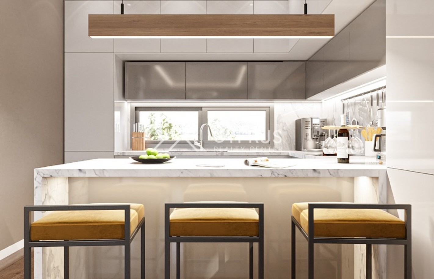 Penthouse in Limassol with 3 bedrooms, Mouttagiaka - фото 3