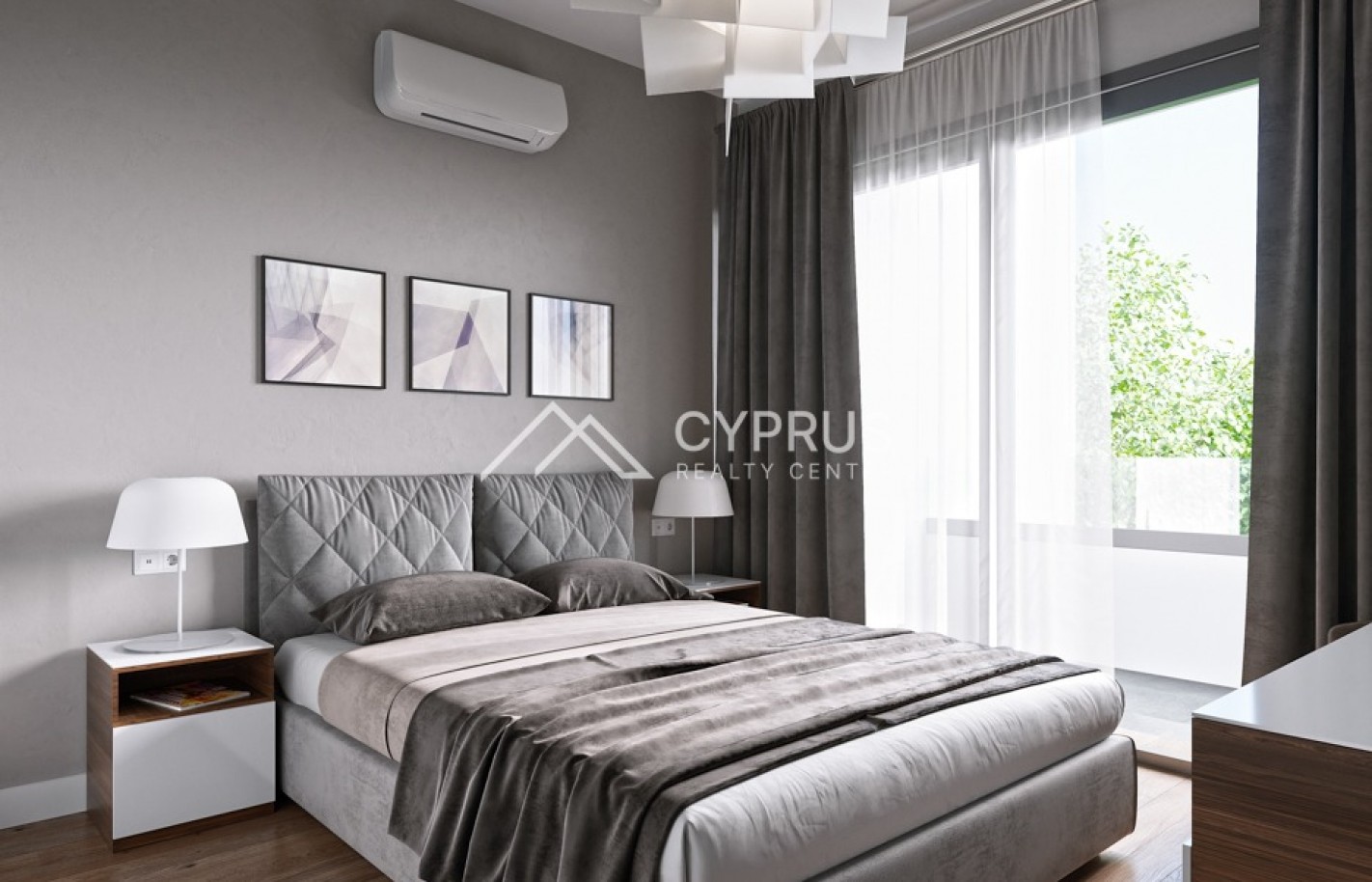 Penthouse in Limassol with 3 bedrooms, Mouttagiaka - фото 5