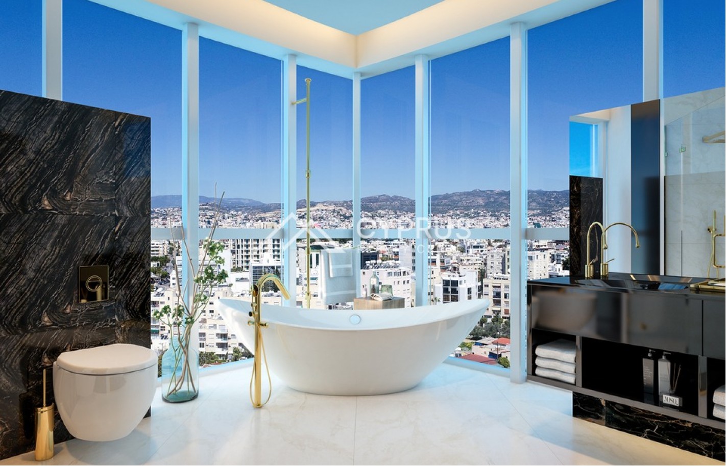 Penthouse in Limassol with 3 bedrooms, City Center - фото 3