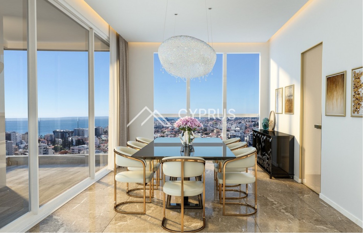 Penthouse in Limassol with 3 bedrooms, City Center - фото 2