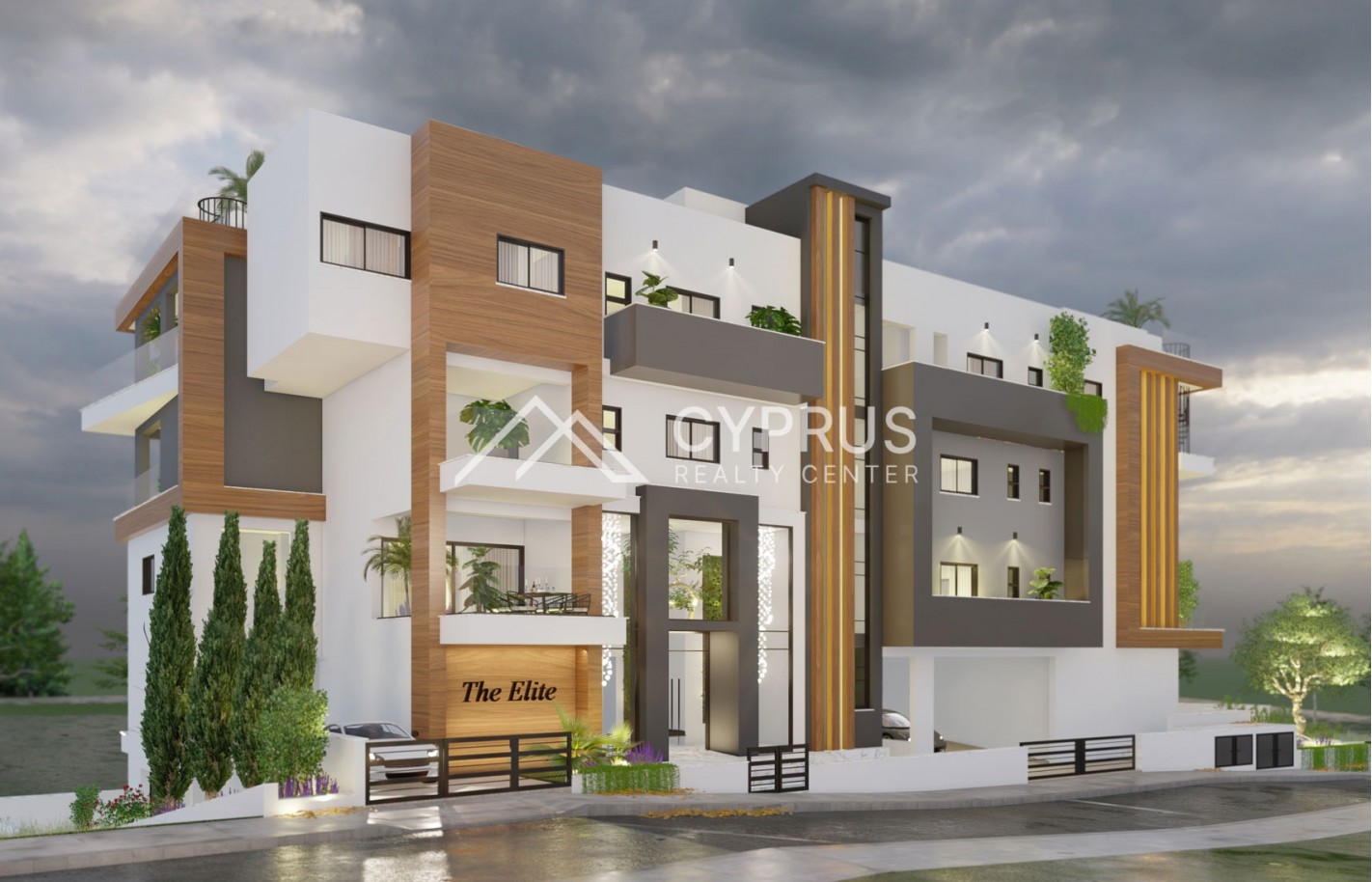 Penthouse in Limassol with 3 bedrooms, Panthea