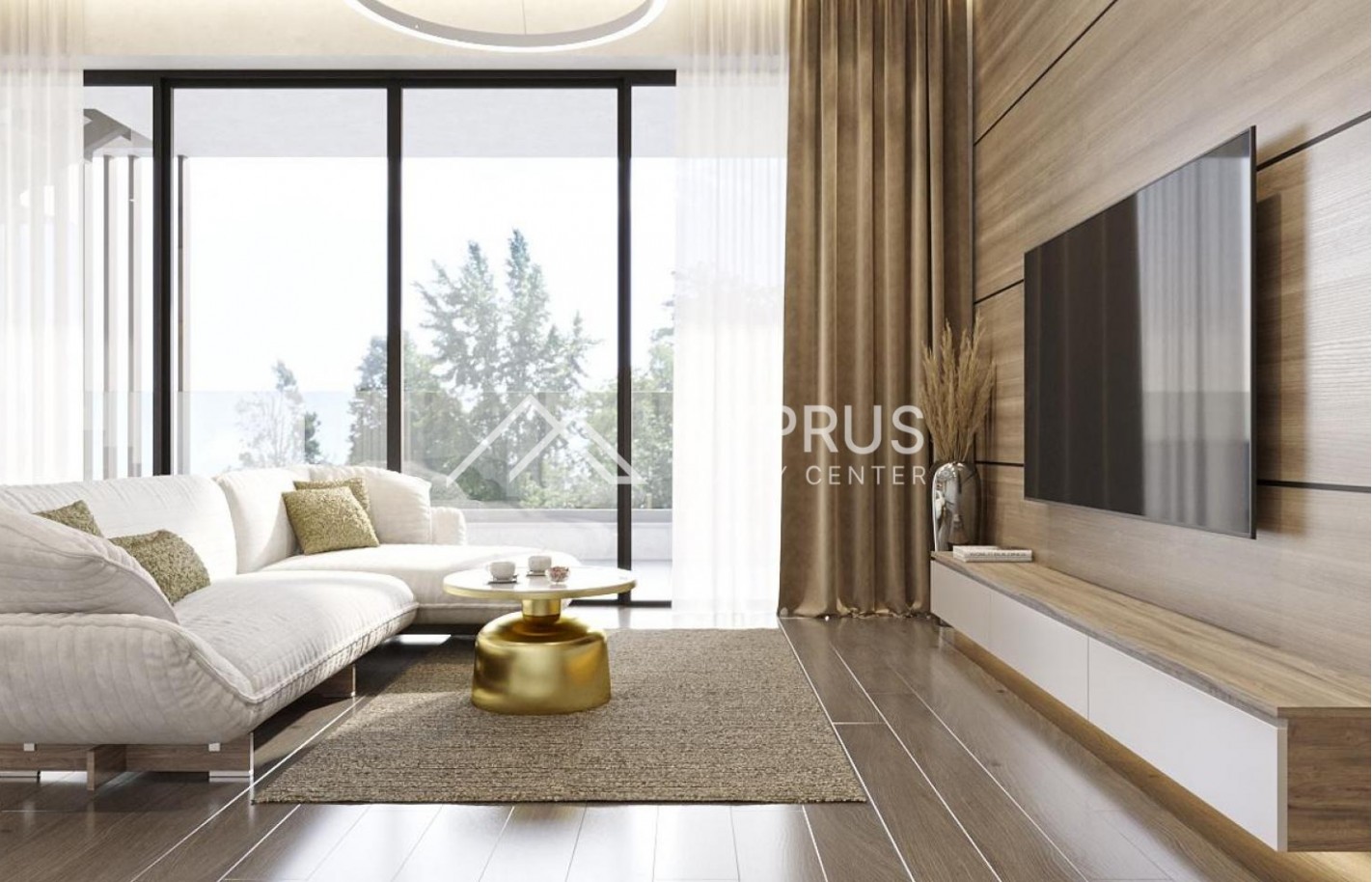 Penthouse in Limassol with 3 bedrooms, Agios Athanasios - фото 4