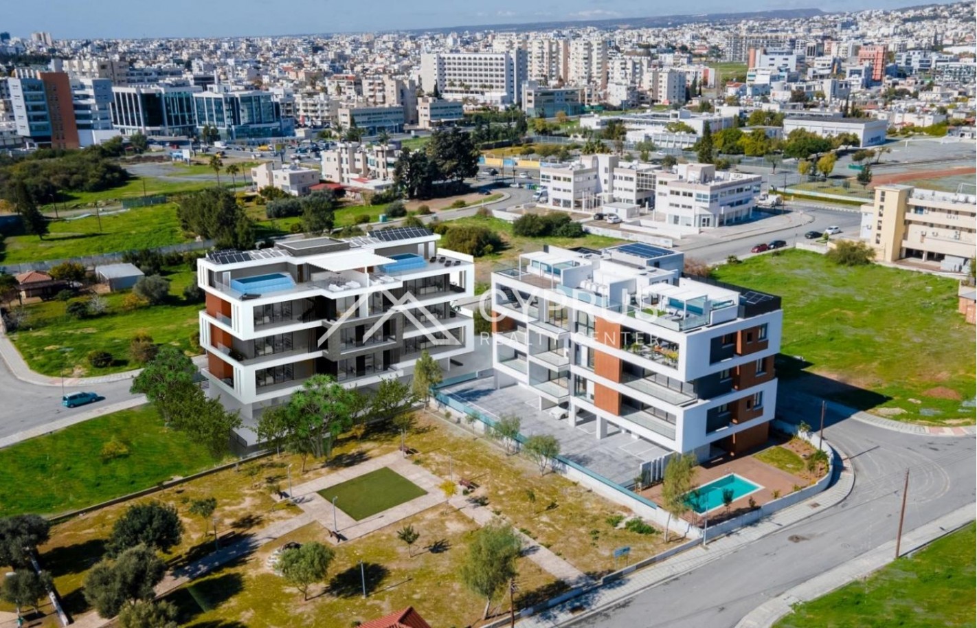 Penthouse in Limassol with 3 bedrooms, Agios Athanasios - фото 9