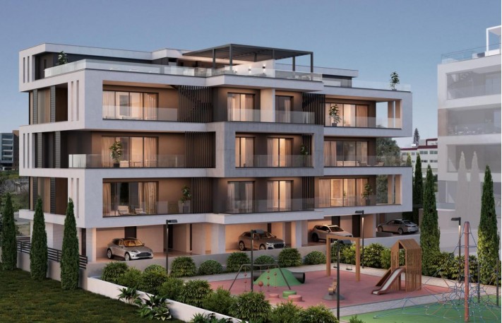 Пентхаус в Лимассоле с 3 спальнями, Agios Athanasios