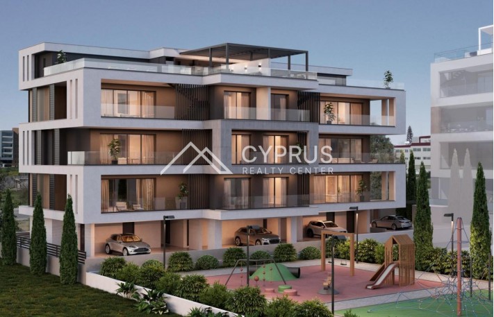 Penthouse in Limassol with 3 bedrooms, Agios Athanasios