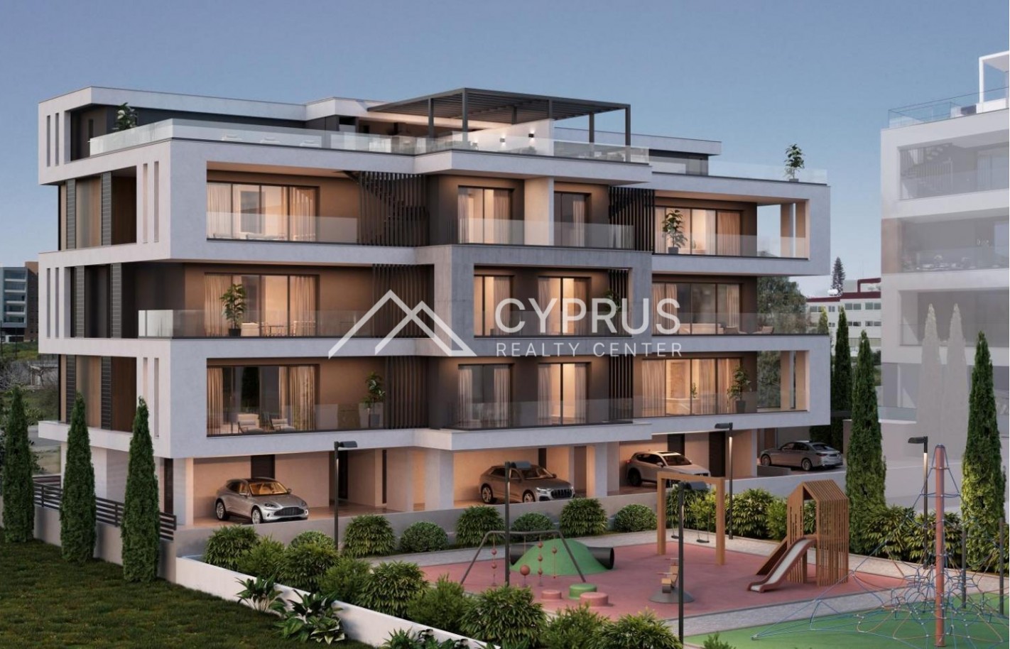 Penthouse in Limassol with 4 bedrooms, Agios Athanasios - фото 5