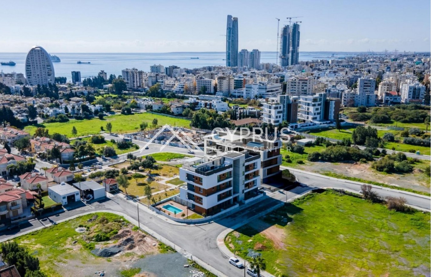 Penthouse in Limassol with 4 bedrooms, Agios Athanasios - фото 10