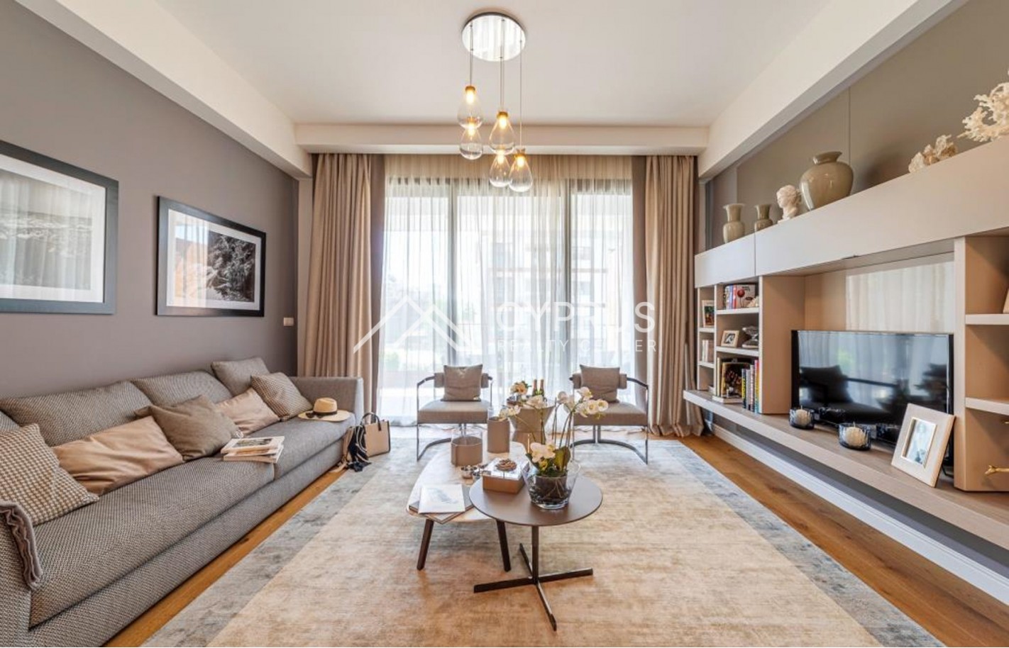 Penthouse in Limassol with 3 bedrooms, Potamos Germasogeia - фото 3