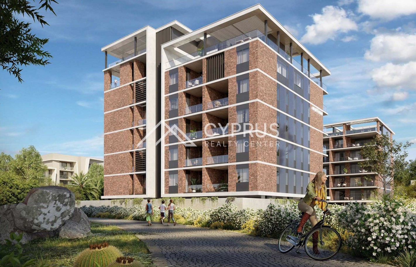 Penthouse in Limassol with 3 bedrooms, Potamos Germasogeia - фото 17